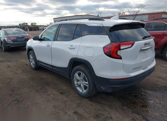 3GKALTEVXNL309703 2022 2022 GMC Terrain- Awd Sle 3