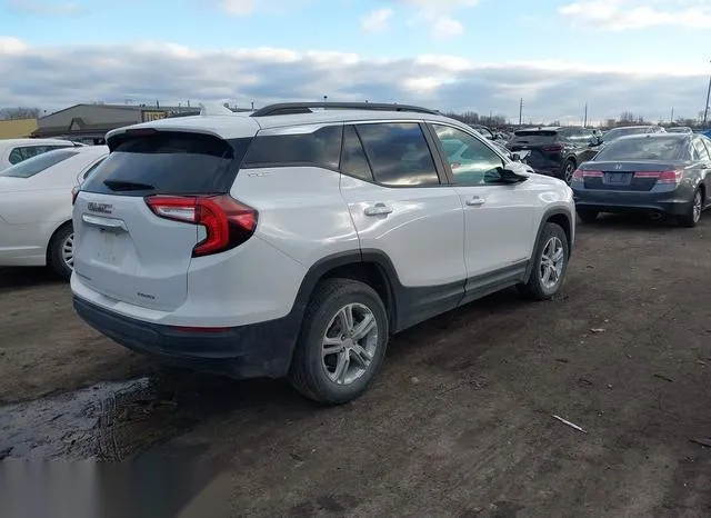 3GKALTEVXNL309703 2022 2022 GMC Terrain- Awd Sle 4