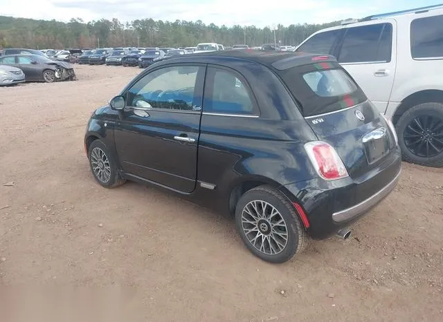 3C3CFFER3CT265710 2012 2012 Fiat 500- C Lounge 3