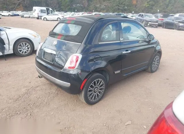 3C3CFFER3CT265710 2012 2012 Fiat 500- C Lounge 4