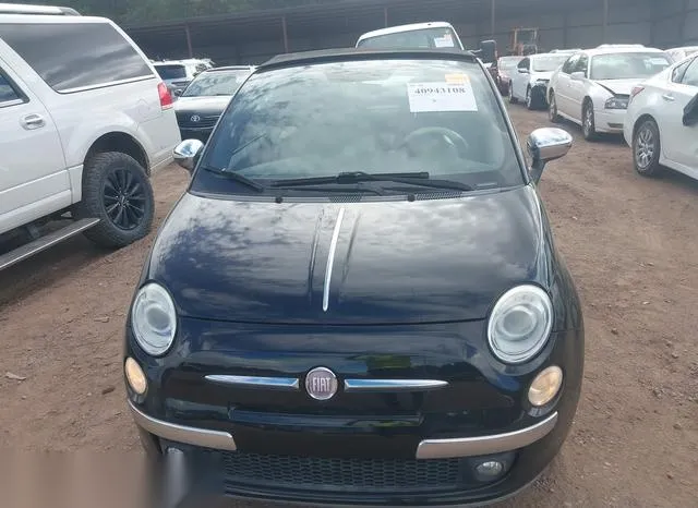 3C3CFFER3CT265710 2012 2012 Fiat 500- C Lounge 6