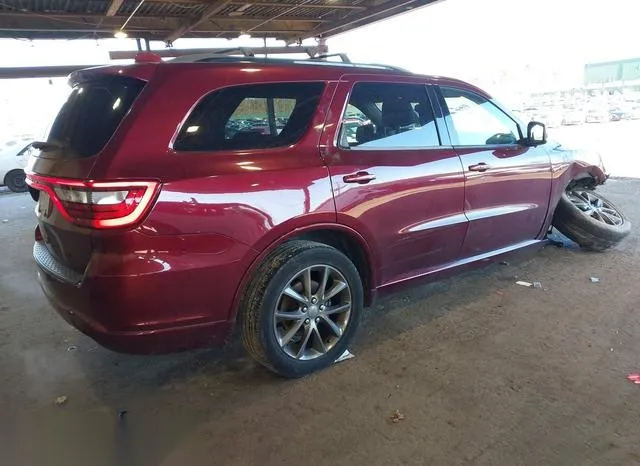 1C4RDJDG8HC753052 2017 2017 Dodge Durango- Gt Awd 4