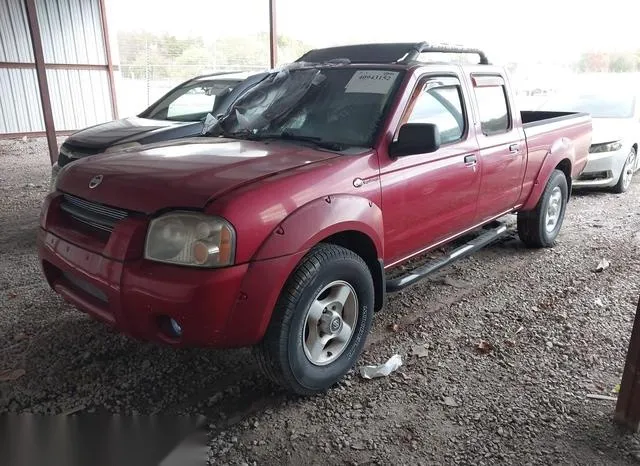 1N6MD29Y72C371360 2002 2002 Nissan Frontier- Sve-V6 2