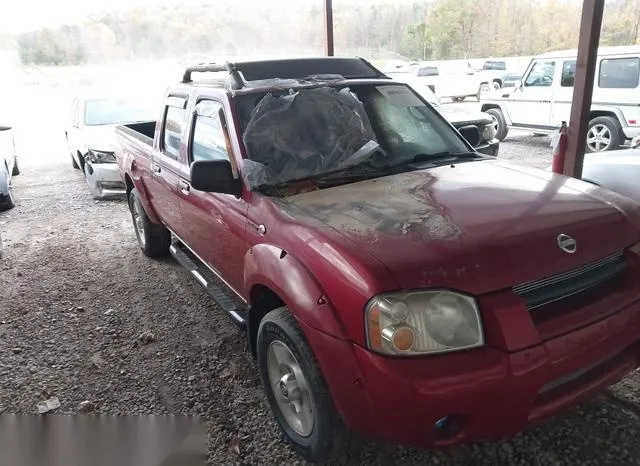 1N6MD29Y72C371360 2002 2002 Nissan Frontier- Sve-V6 6