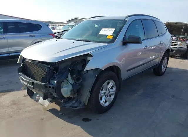 1GNKRFED2DJ181655 2013 2013 Chevrolet Traverse- LS 2