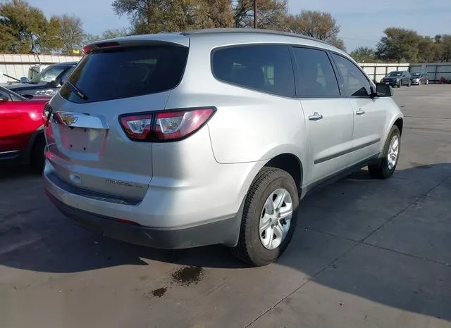 1GNKRFED2DJ181655 2013 2013 Chevrolet Traverse- LS 4