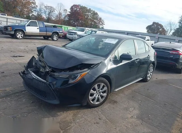 5YFEPMAE9MP250559 2021 2021 Toyota Corolla- LE 2