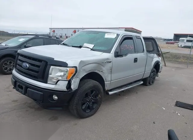 1FTFX1EF7CFC79215 2012 2012 Ford F-150- Stx 2