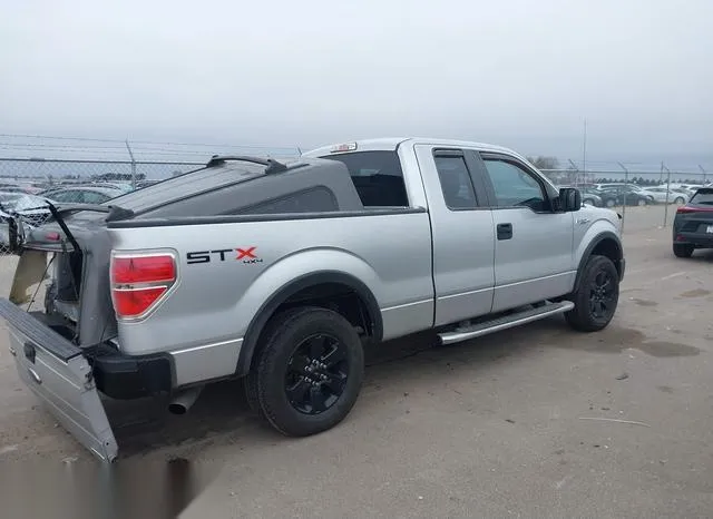 1FTFX1EF7CFC79215 2012 2012 Ford F-150- Stx 4