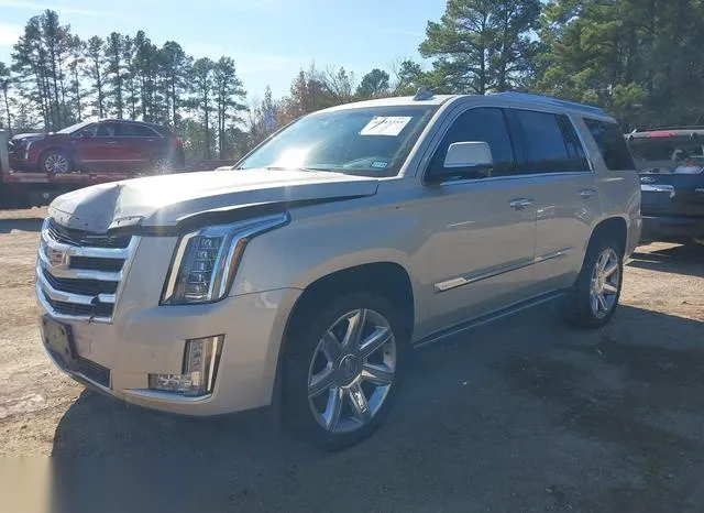 1GYS4NKJ4FR702112 2015 2015 Cadillac Escalade- Premium 2