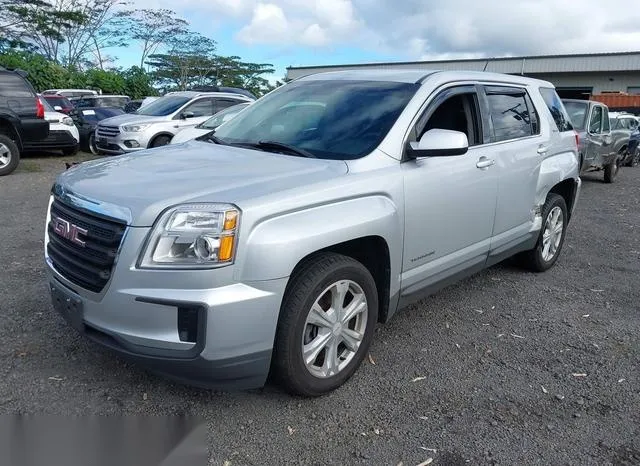 2GKALMEKXH6226180 2017 2017 GMC Terrain- Sle-1 2