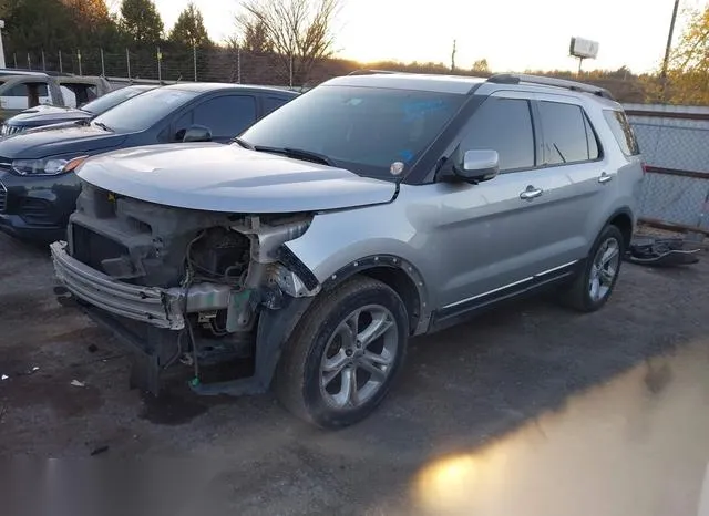 1FMHK8F86BGA18839 2011 2011 Ford Explorer- Limited 2