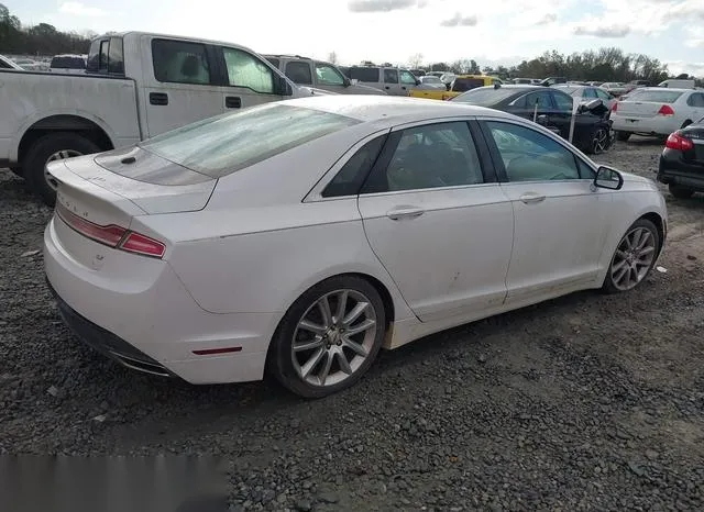 3LN6L2GK8FR620152 2015 2015 Lincoln MKZ 4