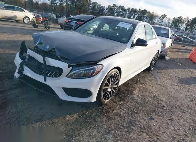 55SWF6EB0GU109946 2016 2016 Mercedes-Benz C 450 AMG- 4Matic 2