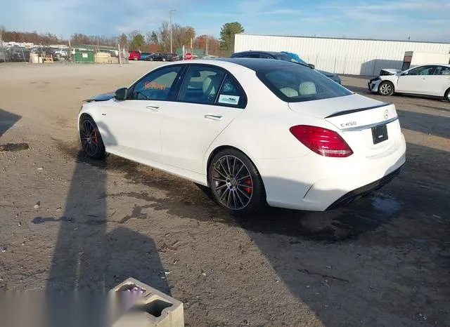 55SWF6EB0GU109946 2016 2016 Mercedes-Benz C 450 AMG- 4Matic 3