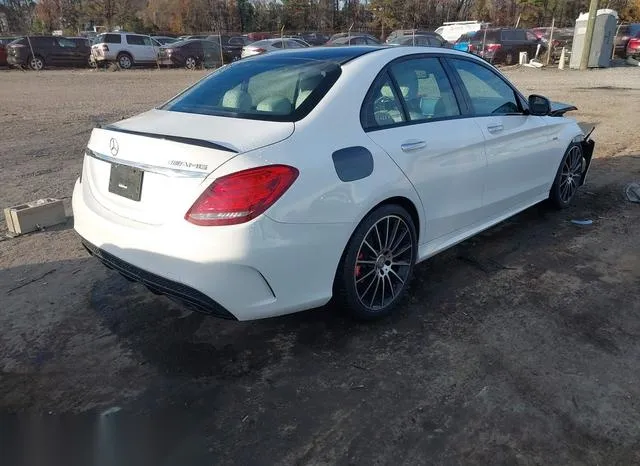 55SWF6EB0GU109946 2016 2016 Mercedes-Benz C 450 AMG- 4Matic 4