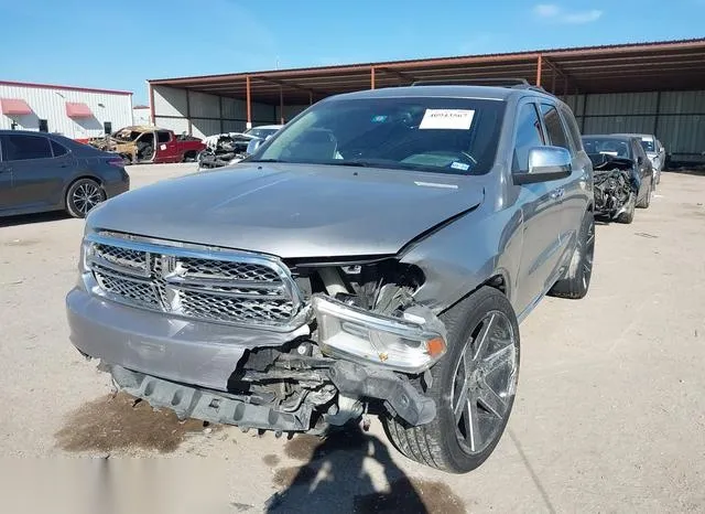 1C4RDHAG1EC975599 2014 2014 Dodge Durango- Sxt 2