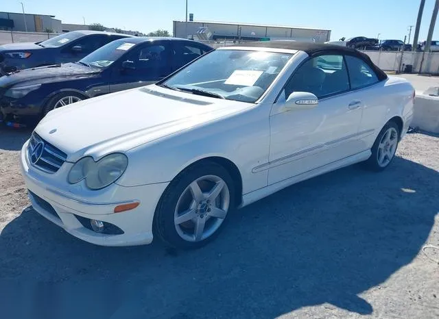 WDBTK75G96T072293 2006 2006 Mercedes-Benz CLK 500 2