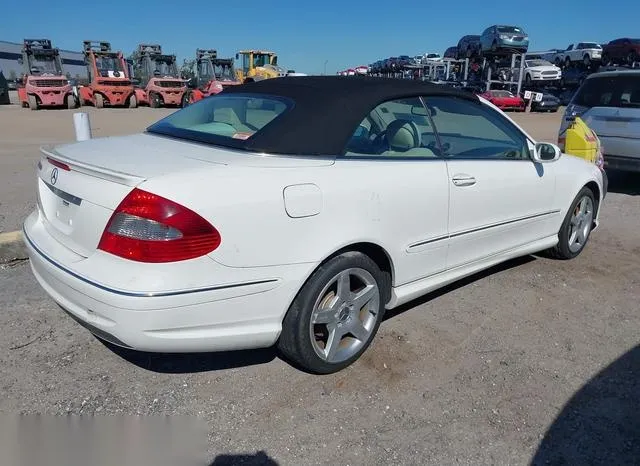 WDBTK75G96T072293 2006 2006 Mercedes-Benz CLK 500 4