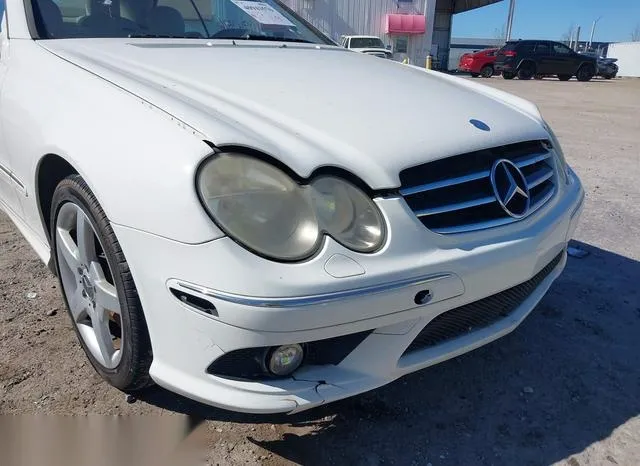 WDBTK75G96T072293 2006 2006 Mercedes-Benz CLK 500 6