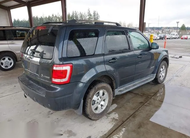 1FMCU59399KA79211 2009 2009 Ford Escape Hybrid- Limited 4