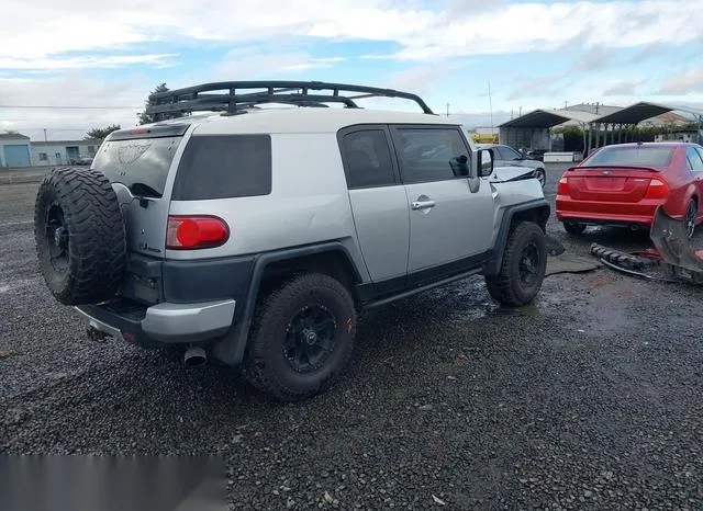 JTEBU11F38K052742 2008 2008 Toyota FJ- Cruiser 4