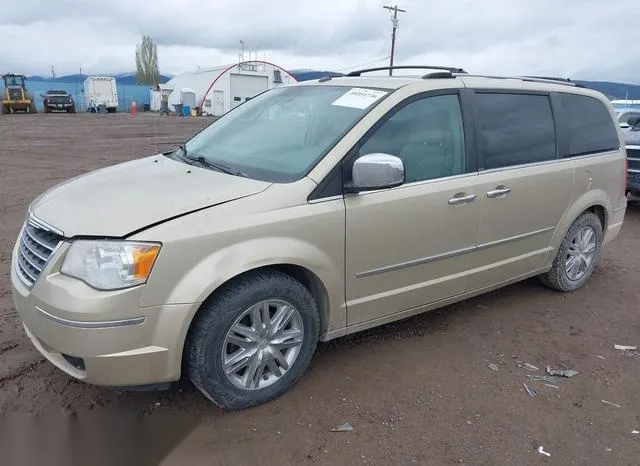 2A4RR6DX6AR288230 2010 2010 Chrysler Town and Country- Limited 2