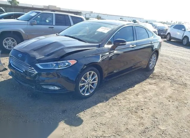 3FA6P0HD7HR405349 2017 2017 Ford Fusion- SE 2