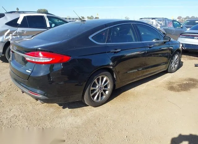 3FA6P0HD7HR405349 2017 2017 Ford Fusion- SE 4