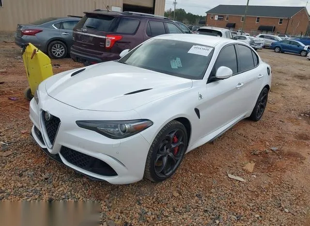 ZARFAEAV5J7582335 2018 2018 Alfa Romeo Giulia- Quadrifoglio 2