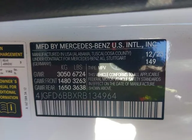 4JGFD6BBXRB134964 2024 2024 Mercedes-Benz Amg Gle 53 Coupe- 9