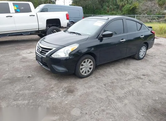 3N1CN7APXJL878416 2018 2018 Nissan Versa- 1-6 SV 2