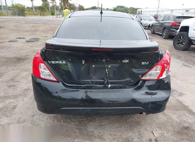 3N1CN7APXJL878416 2018 2018 Nissan Versa- 1-6 SV 6