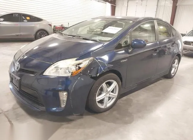 JTDKN3DU9F1931494 2015 2015 Toyota Prius- Two 2