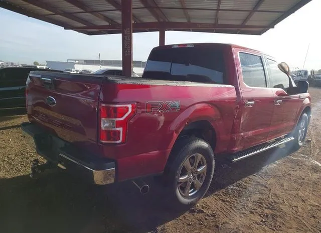 1FTEW1E58JKF44296 2018 2018 Ford F-150 4