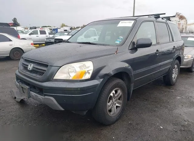 2HKYF18665H569204 2005 2005 Honda Pilot- Ex-L 2