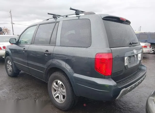 2HKYF18665H569204 2005 2005 Honda Pilot- Ex-L 3