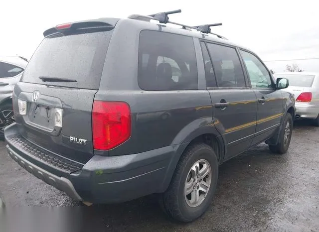 2HKYF18665H569204 2005 2005 Honda Pilot- Ex-L 4