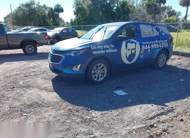 3GNAXHEV5MS138951 2021 2021 Chevrolet Equinox- Fwd Ls 2