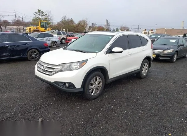 5J6RM4H75CL073284 2012 2012 Honda CR-V- Ex-L 2