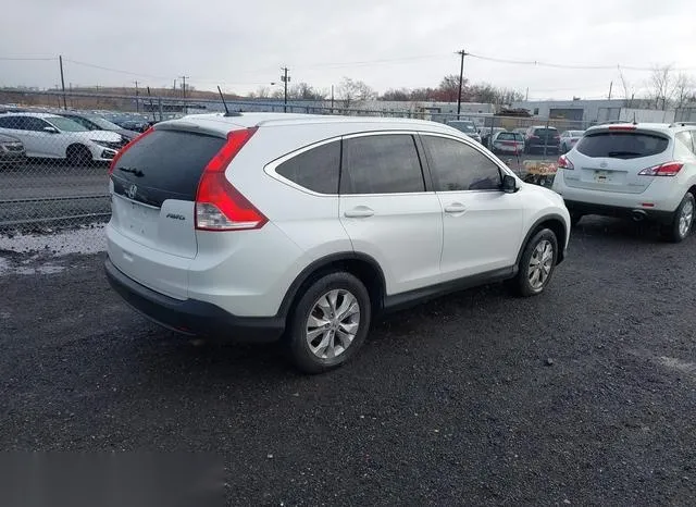 5J6RM4H75CL073284 2012 2012 Honda CR-V- Ex-L 4