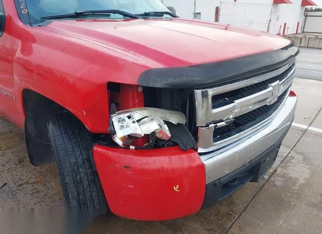 1GCEC14CX8Z183793 2008 2008 Chevrolet Silverado 1500- Work 6