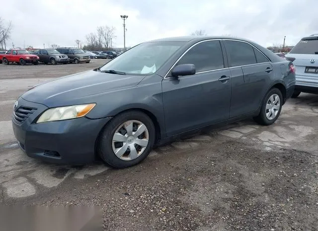 4T1BE46K37U550124 2007 2007 Toyota Camry- LE 2