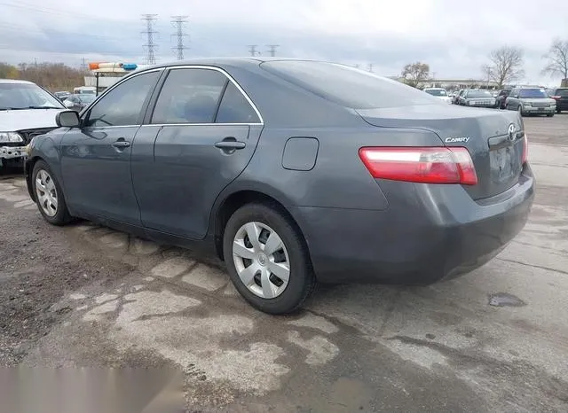 4T1BE46K37U550124 2007 2007 Toyota Camry- LE 3