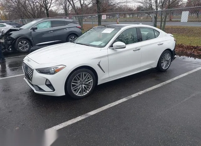 KMTG34LA0MU075993 2021 2021 Genesis G70- 2-0T Awd 2