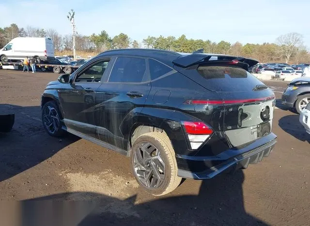 KM8HACA33RU070068 2024 2024 Hyundai Kona- N Line 3