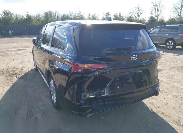 5TDXSKFC0MS004882 2021 2021 Toyota Sienna- Xse 3