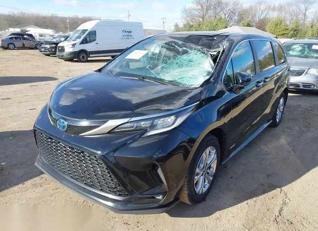 5TDXSKFC0MS004882 2021 2021 Toyota Sienna- Xse 6