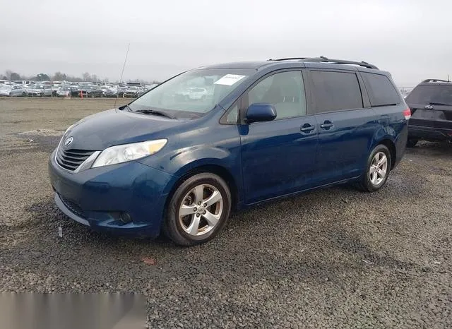 5TDKK3DC2BS024213 2011 2011 Toyota Sienna- Le V6 2