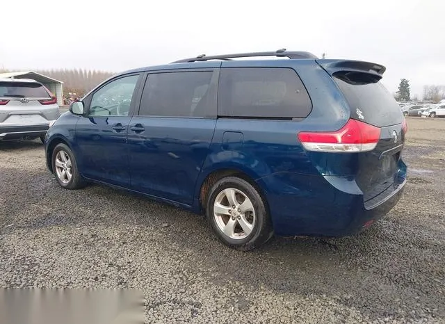 5TDKK3DC2BS024213 2011 2011 Toyota Sienna- Le V6 3